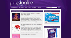 Desktop Screenshot of passionfire.com